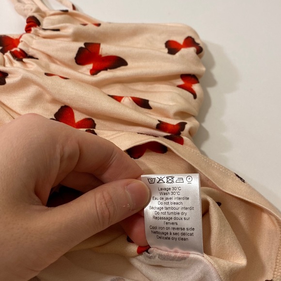 NWT Musier Paris Butterfly Paz soft stretchy jersey strappy  tank top size 40 - Picture 16 of 16